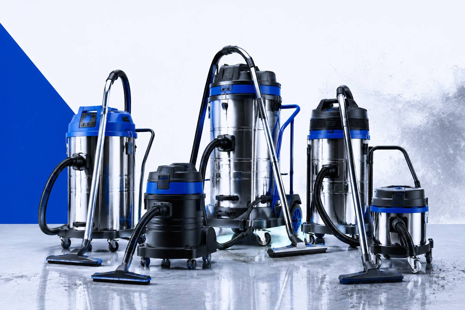 انواع جارو برقی